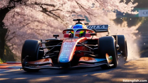 Online English listening practice for advanced level students