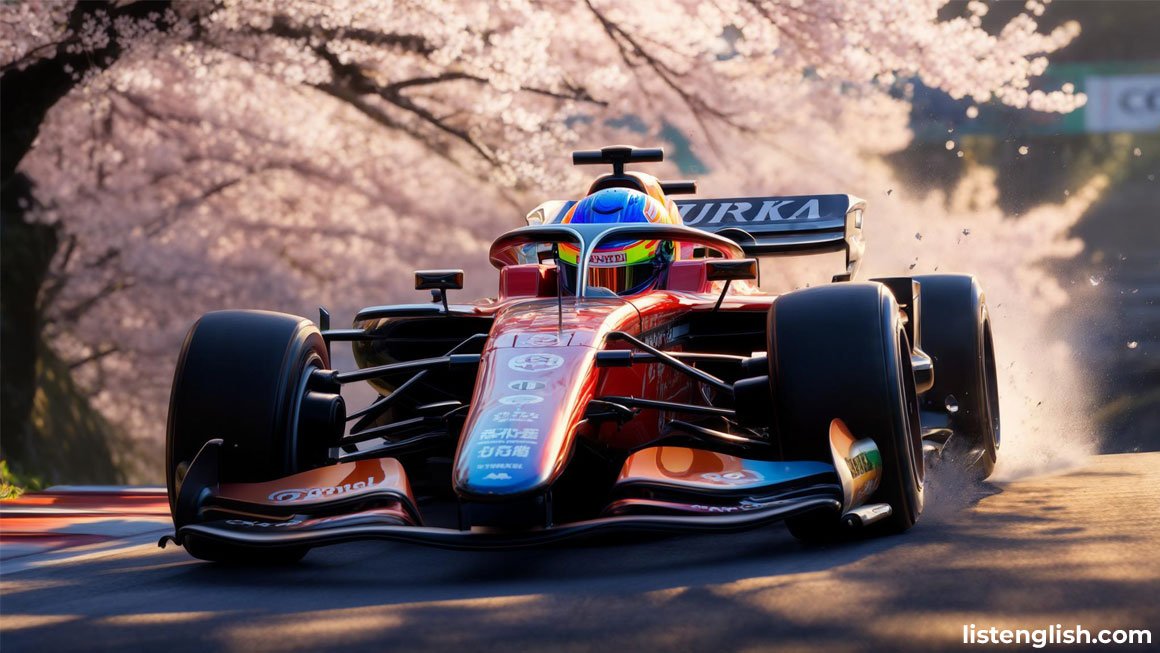 Online English listening practice for advanced level students