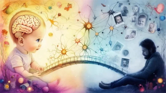 Brain neural network and memory concept for contextual English vocabulary learning on Listenglish.