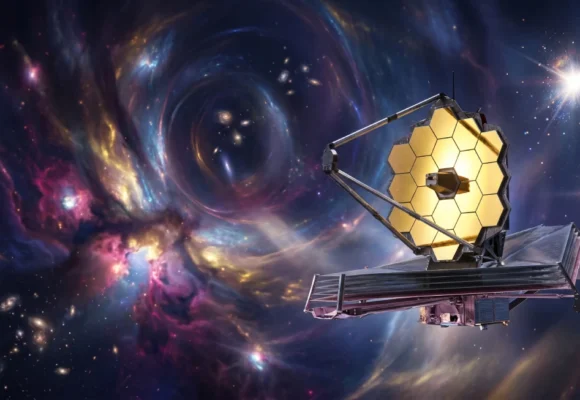deep-space-telescope-galaxy