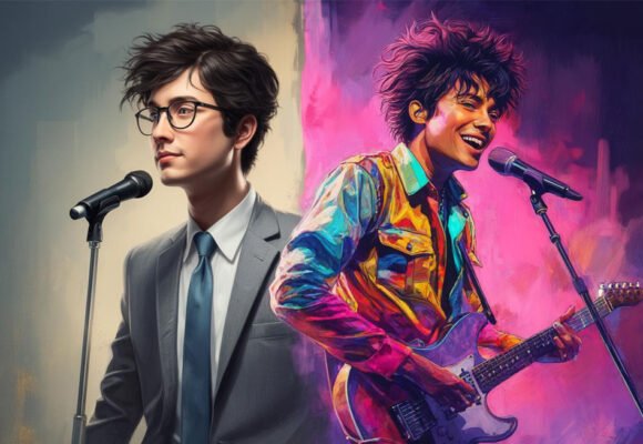 english_listening_alter_ego_b1_music_personality English listening B1 level music alter ego lesson study practice