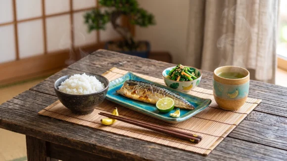 What Japan Puts on the Plate | B1 English Listening Practice