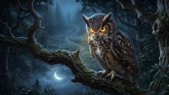 Hoot, the Silent Hunter of the Dark 1 Hoot, the Silent Hunter of the Dark | A2 English Listening Practice