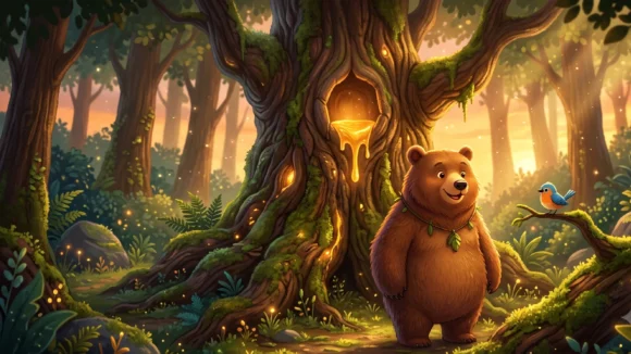 Barnaby and the Tree Full of Gold | A2 English Listening Practice