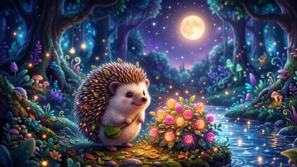 Spike and the Long Night | A2 English Listening Practice