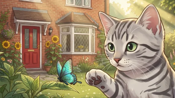 Milo and the Buzzing Green Garden | A2 English Listening Practice