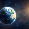 B2-level English listening practice material about Earth and the Sun in space on Listenglish.