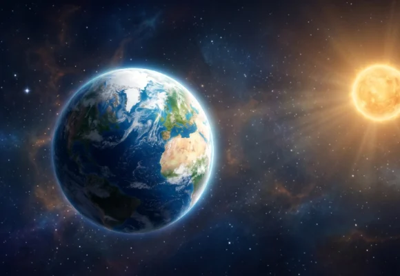 b2-level-english-listening-practice-sun-and-earth B2-level English listening practice material about Earth and the Sun in space on Listenglish.