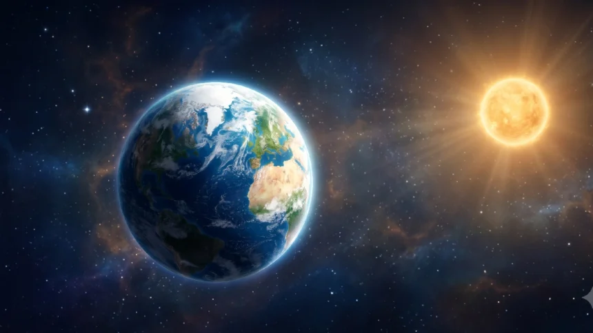 b2-level-english-listening-practice-sun-and-earth B2-level English listening practice material about Earth and the Sun in space on Listenglish.
